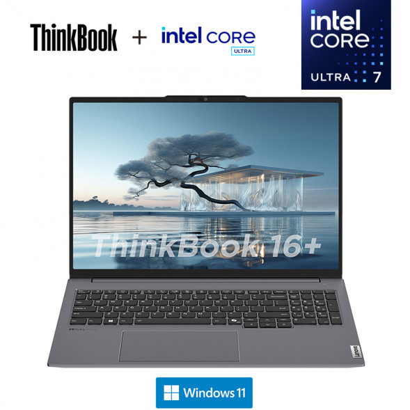 Lenovo ThinkBook 16+ 2024 Intel Evo Core Ultra 7 Creation Book TT-0240507G1T