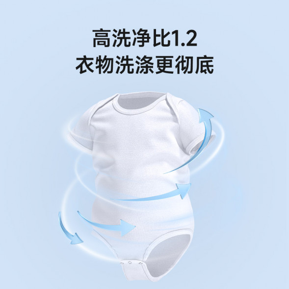 Xiaomi Mijia Washing Machine Mini Pro3kg Smart Investment Version 55605