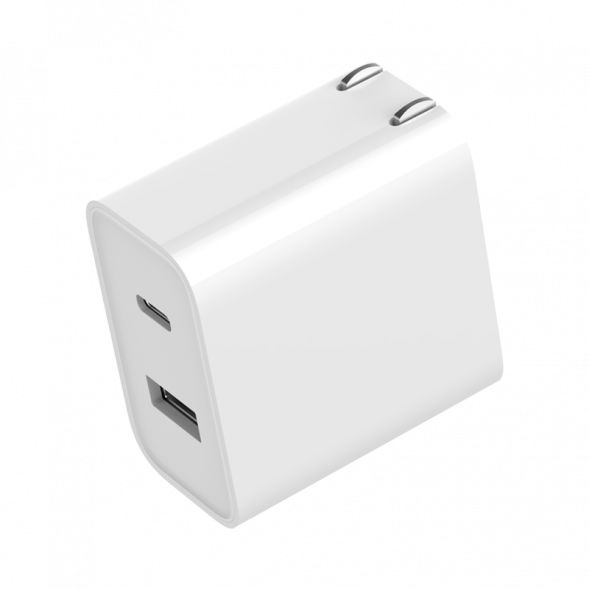 Xiaomi USB charger 30W fast charging version (1A1C) white 18827