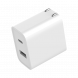 Xiaomi USB charger 30W fast charging version (1A1C) white 18827