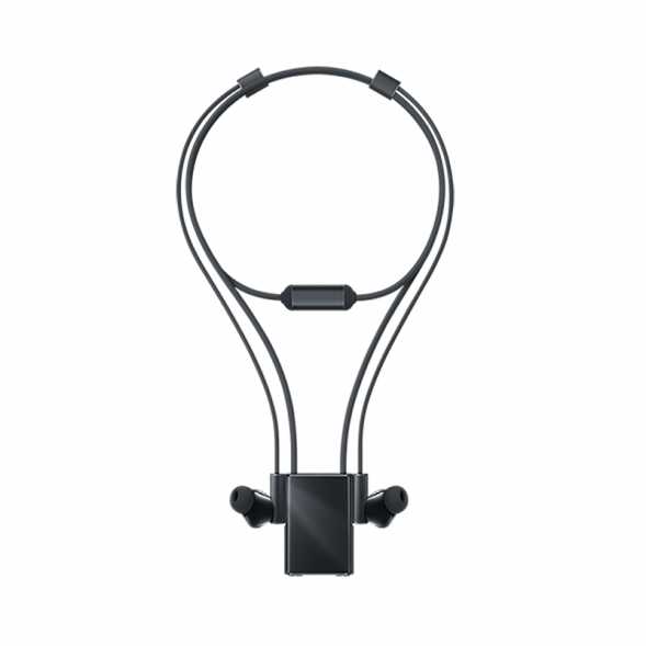 Xiaomi Noise Canceling Bluetooth Headphones Necklace Yao Ye Black 42679