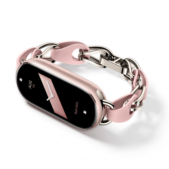 Xiaomi Mi Band Fashion Hollow Bracelet Pink Gold 57425