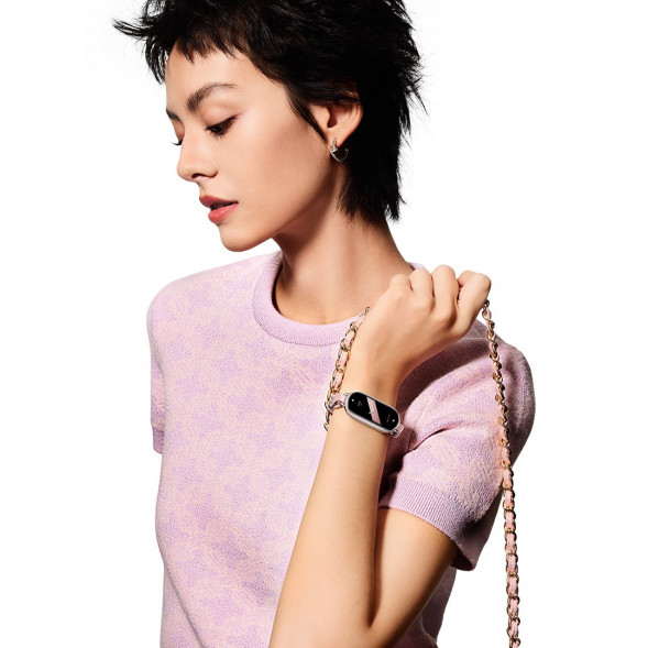 Xiaomi Mi Band Fashion Hollow Bracelet Pink Gold 57425