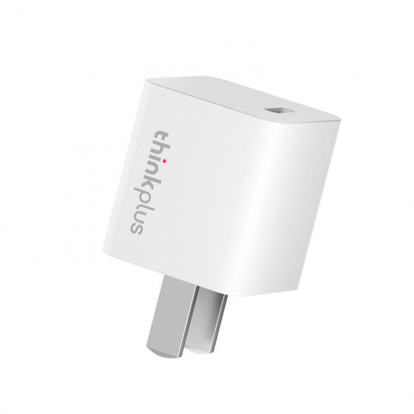 Lenovo Thinkplus USB-C Mini Charger 20W White 4X21M45342