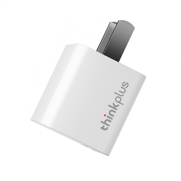 Lenovo Thinkplus USB-C Mini Charger 20W White 4X21M45342