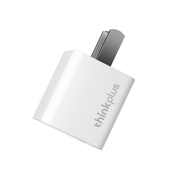Lenovo Thinkplus USB-C Mini Charger 20W White 4X21M45342