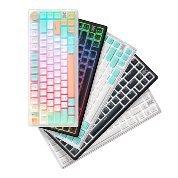 Lenovo Xiaoxin Keyboard/K5 customized mechanical keyboard Black Brownie QXR1Q25361