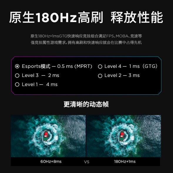 Lenovo Legion [Black Myth Wukong] 27-inch 180Hz high brush professional gaming monitor R27qa 68C1GAS1CB