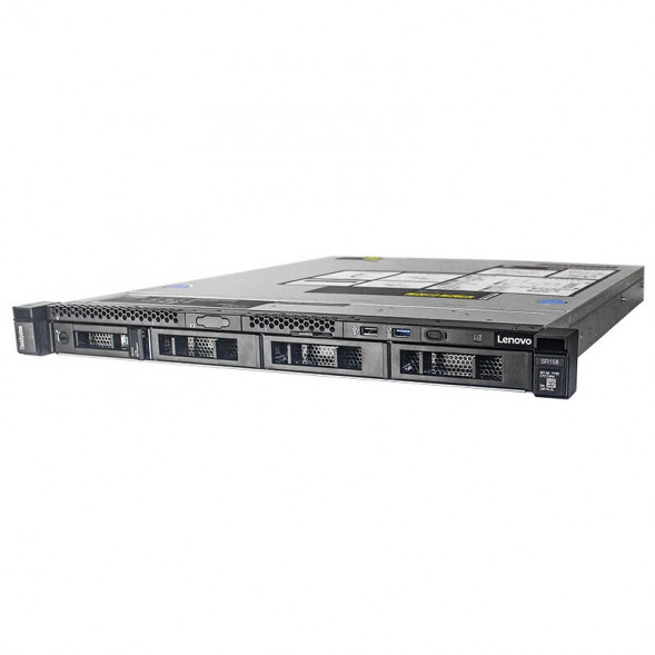 Lenovo ThinkSystem SR258 V2 Commercial Office ERP Financial System Server E2314/16GB /2*2T SR258V2RC004