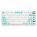 Lenovo Xiaoxin Keyboard/K5 Customized Mechanical Keyboard Cream Mint QXR1Q25362