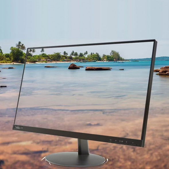 Lenovo Monitor T24A-10 23.8-inch VA screen interface VGA+HDMI three-year warranty 202211230013