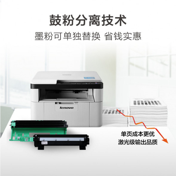 Lenovo (M7206W) Wireless printing/copying/scanning 48001738