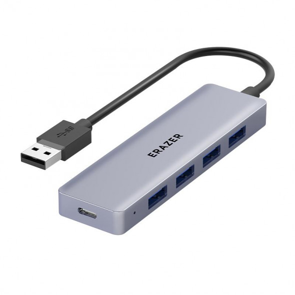 Lenovo Erazer (HA05) Silver (USB Extension) USB3.0*4 High Speed ​​+ TypeC Power Supply/1.5m 31111481