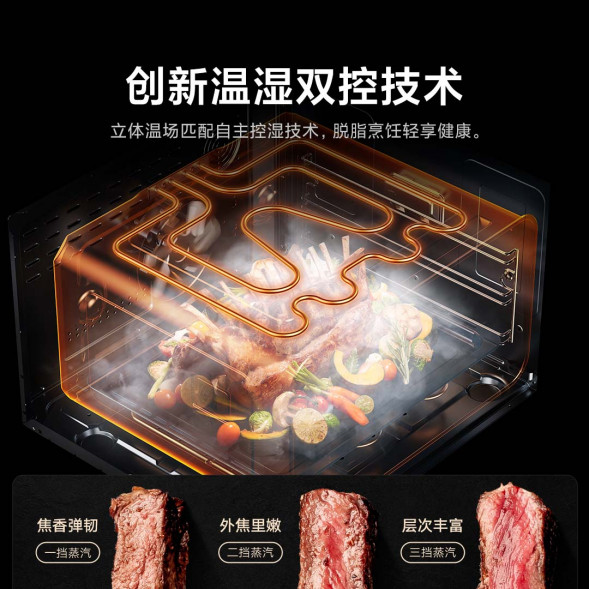 Xiaomi Mijia Intelligent embedded steaming and baking machine P1 58L 43438