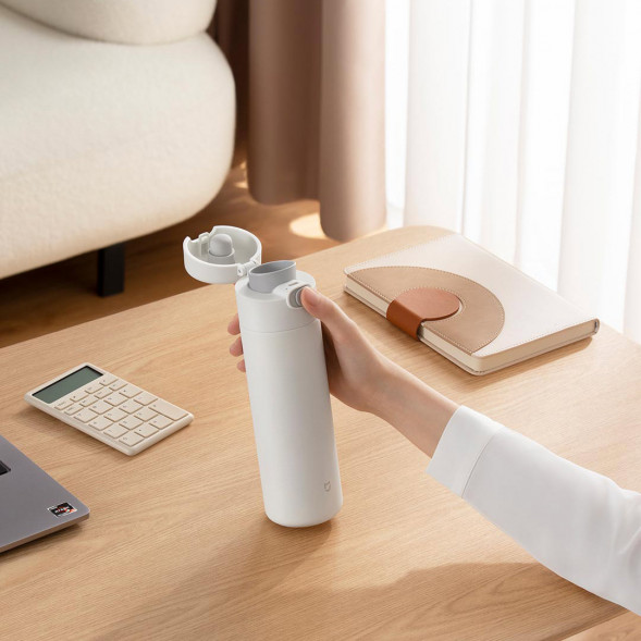 Xiaomi Mijia Spring lid thermos cup white 56896