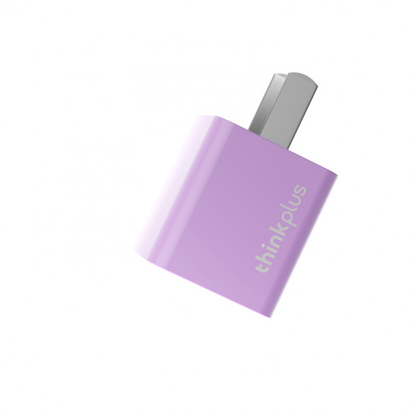 Lenovo Thinkplus USB-C mini charger 20W purple 4X21M45345