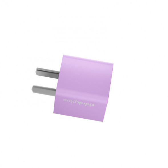 Lenovo Thinkplus USB-C mini charger 20W purple 4X21M45345