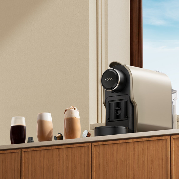 Lenovo Yoga capsule coffee machine QZZ1M74739AIDH