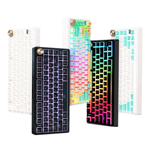 Lenovo Xiaoxin Keyboard/K5 Pro customized mechanical keyboard black sandwich QXR1Q25363