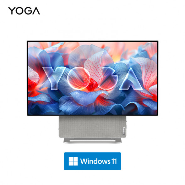 Lenovo Yoga 27 high-power AI all-in-one computer with rotatable 27-inch QHD screen F0HK002HCD-LK