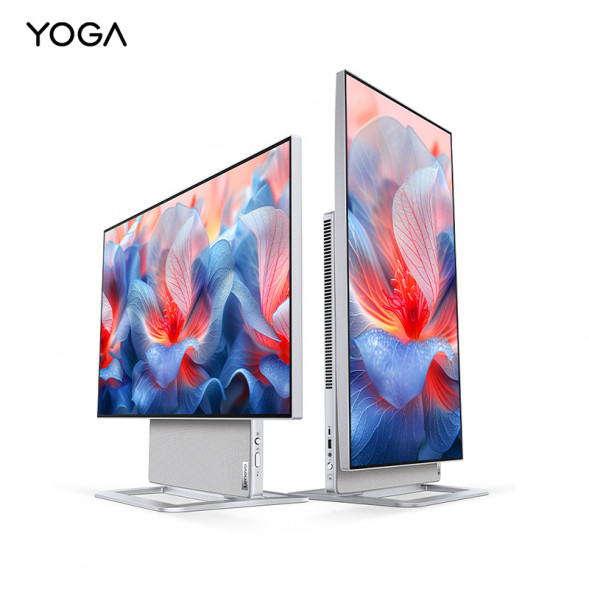 Lenovo Yoga 27 high-power AI all-in-one computer with rotatable 27-inch QHD screen F0HK002HCD-LK