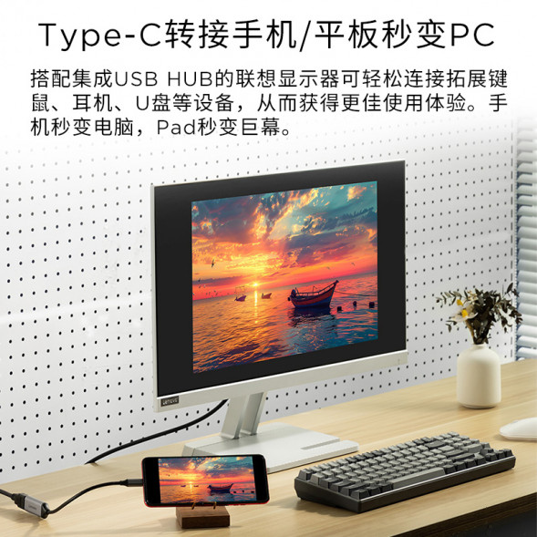 Lenovo Cable/Type-C to HDMI adapter 888046779