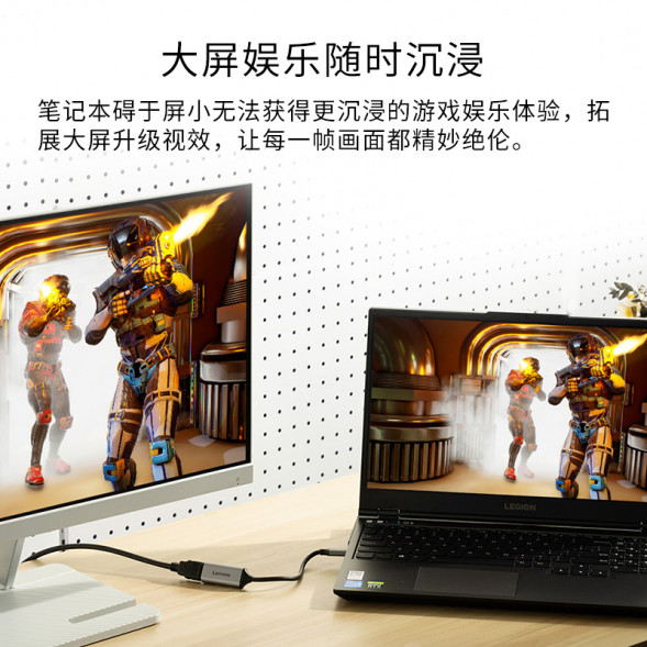 Lenovo Cable/Type-C to HDMI adapter 888046779