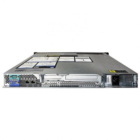 Lenovo ThinkSystem SR258V2 commercial office ERP financial system server E2314/2*16GB /4*2T SR258V2RC006