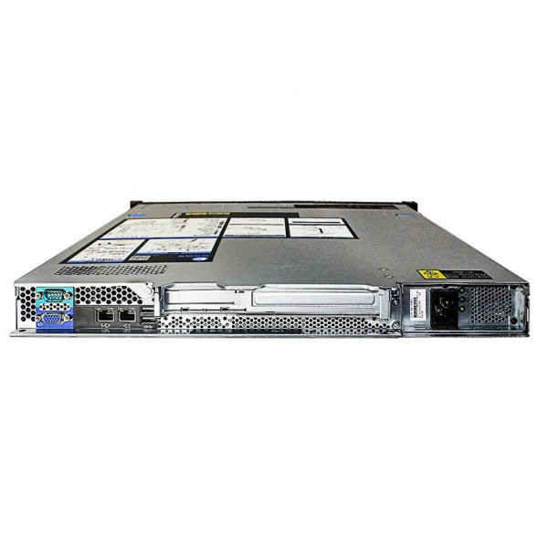 Lenovo ThinkSystem SR258V2 commercial office ERP financial system server E2314/2*16GB /4*2T SR258V2RC006