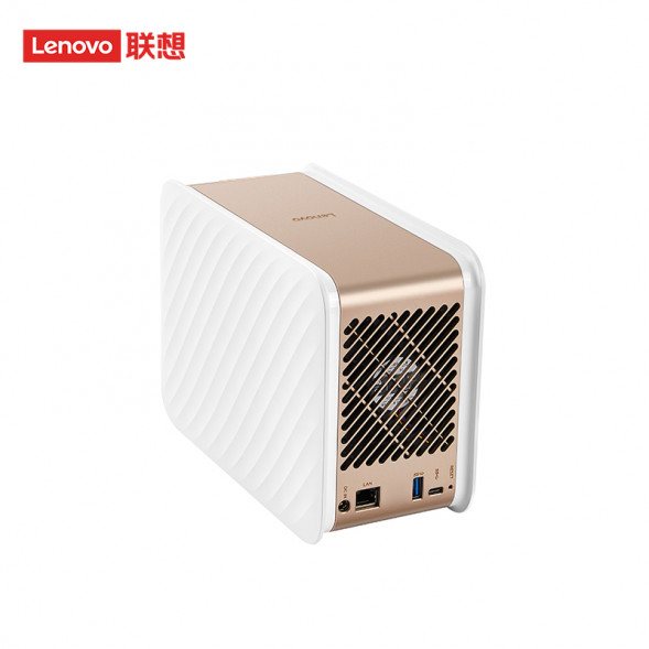 Lenovo Personal Cloud T2s nas network cloud storage 4T×2 QXB1H79849