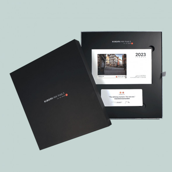 Xiaomi First release exclusive gift box (mobile phone holder + calendar + fragrance) 46437