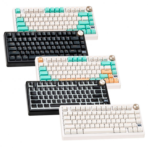 Lenovo Xiaoxin Keyboard/K5 Pro customized mechanical keyboard Peach Mint QXR1Q25364