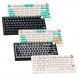 Lenovo Xiaoxin Keyboard/K5 Pro customized mechanical keyboard Peach Mint QXR1Q25364