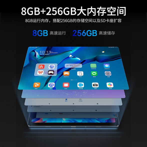 Lenovo Erazer M10/10.4 inch/8GB+256GB/4G/space gray 888055774