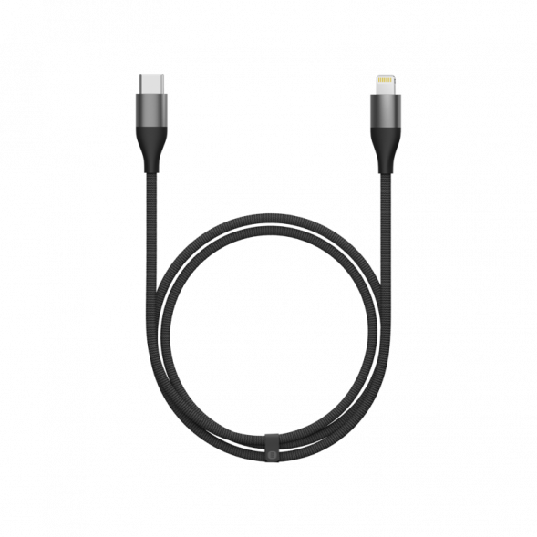 Xiaomi Type-C to Lightning braided data cable dark gray 52835