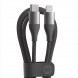 Xiaomi Type-C to Lightning braided data cable dark gray 52835