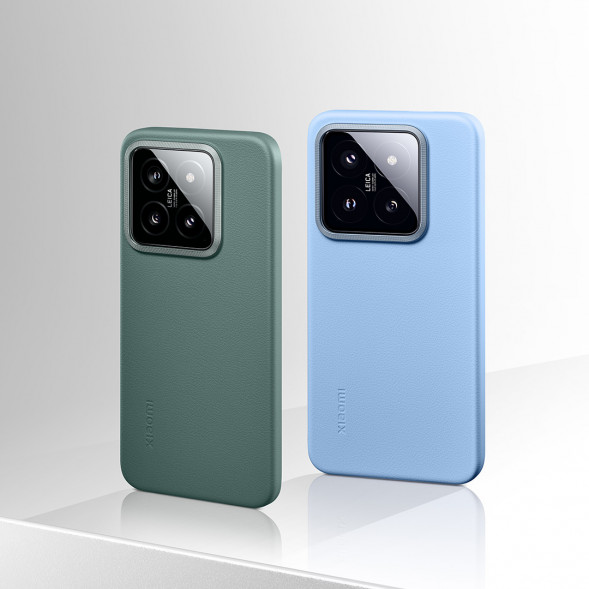 Xiaomi 14 Pro Liquid Silicone Protective Case Yuanshan Blue 53638