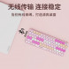 Lenovo Erazer Wireless Keyboard KS01/Mixed Color Peach Blossom Pink 65013550
