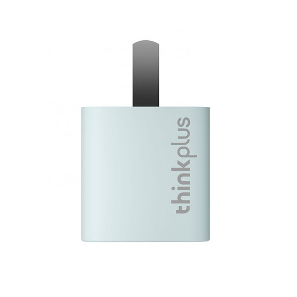 Lenovo Thinkplus lipstick power supply GaN 30W (charging head) blue 4X21M45356