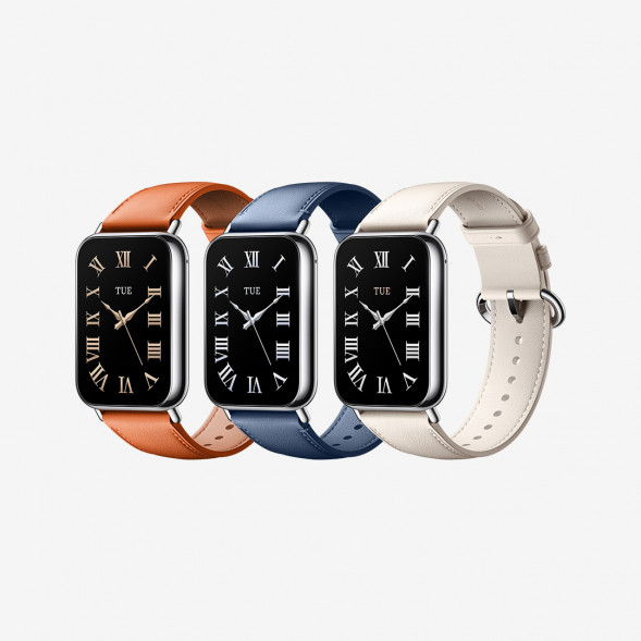 Xiaomi Quick release wrist strap cheese white genuine leather 49486