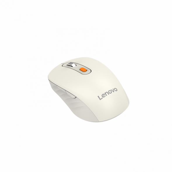Lenovo Howard Bluetooth Wireless Dual Mode Mouse Sakura White 2022 888048442