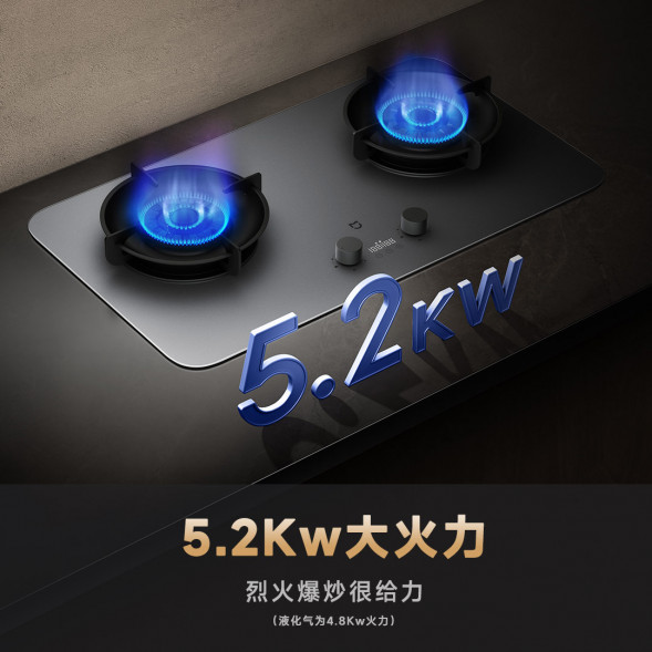 Xiaomi Mijia Intelligent timer gas stove 4800W P1 liquefied gas 40926