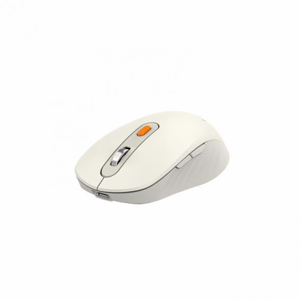 Lenovo Howard Bluetooth Wireless Dual Mode Mouse Sakura White 2022 Model - Rechargeable Version 888048445