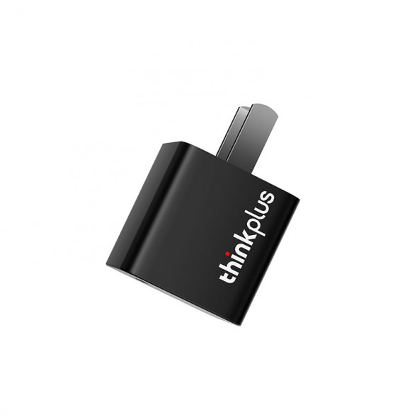 Lenovo Thinkplus lipstick power supply GaN 30W (set) classic black 4X21M45359