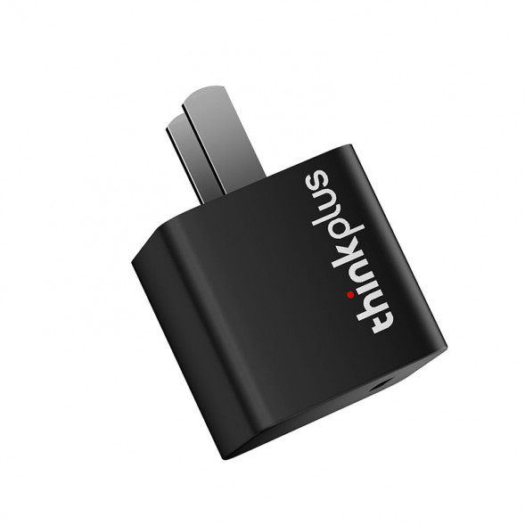 Lenovo Thinkplus lipstick power supply GaN 30W (set) classic black 4X21M45359