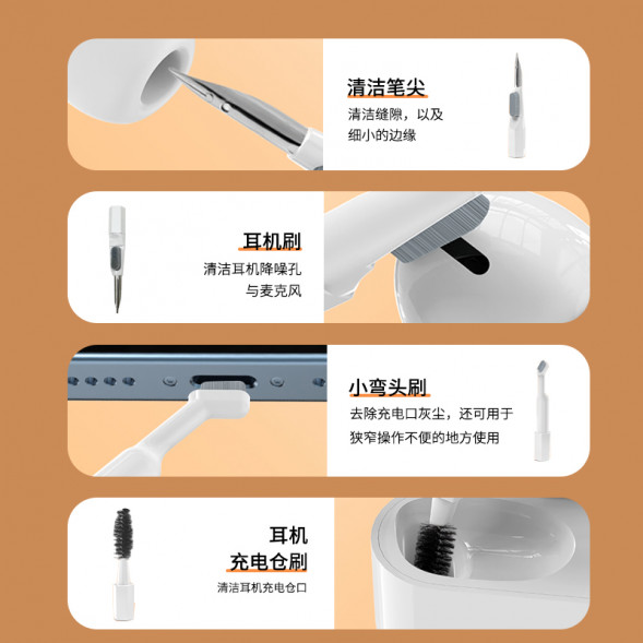 Lenovo Erazer (Luxury Set-Electric Adsorption) 21-in-1 Cleaning Set Q21 65011240