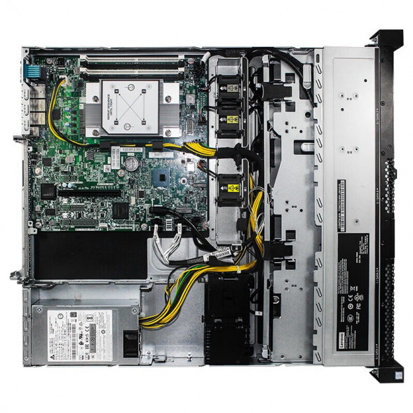 Lenovo ThinkSystem SR258 V2 server Xeon E-2334/32G/2*2T/300W SR258V2RC557