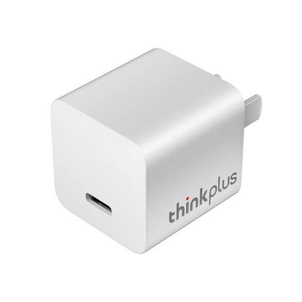 Lenovo Thinkplus lipstick power supply GaN 30W (set) Athens White 4X21M45360