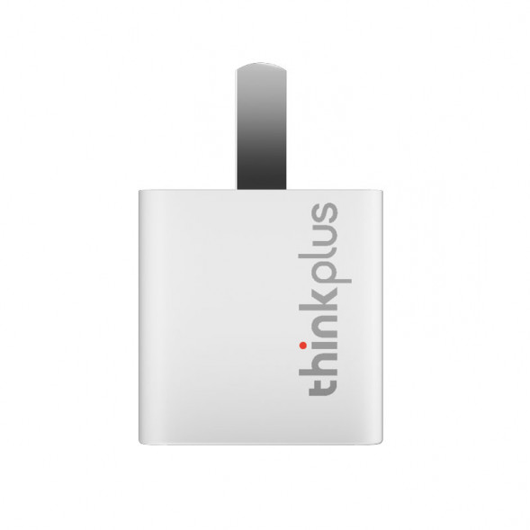 Lenovo Thinkplus lipstick power supply GaN 30W (set) Athens White 4X21M45360