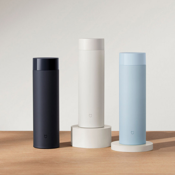 Xiaomi Mijia Qingxiang thermos cup fog blue 57060
